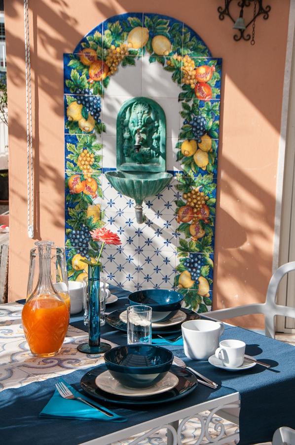 B&B Amalfe Maiori Bagian luar foto